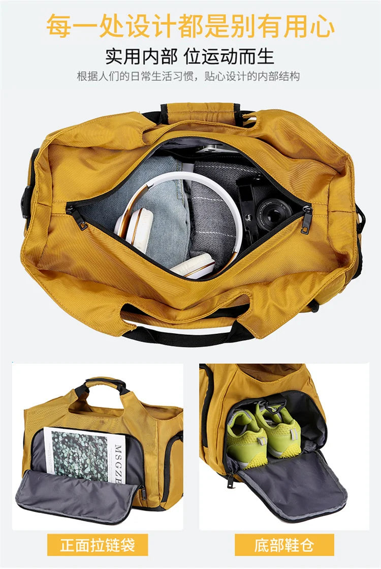 Lightweight Large Capacity Duffel Gym Bag