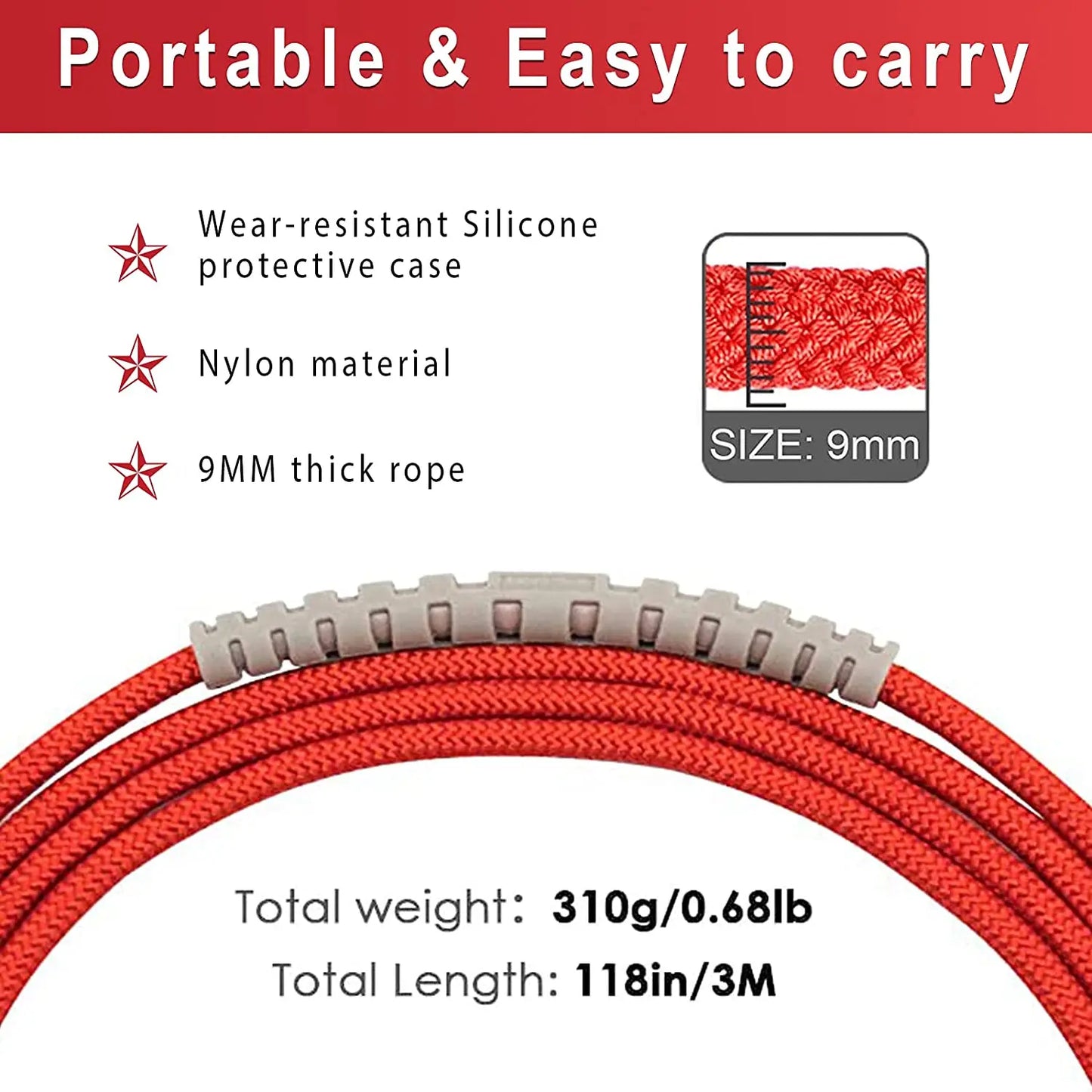 Boxing Fitness Jump Rope