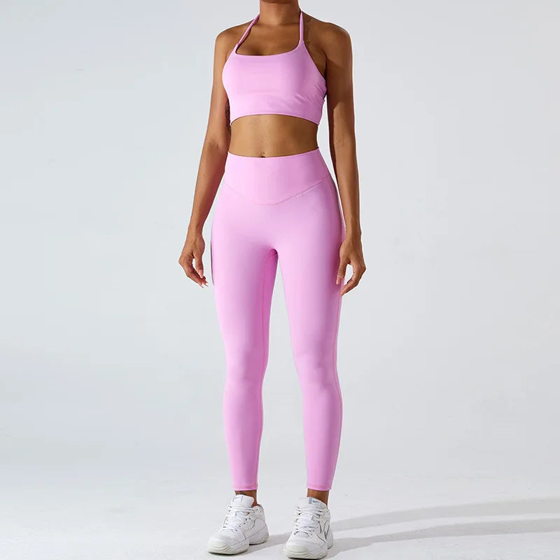 Women’s Back Cross Yoga Sports Bra
