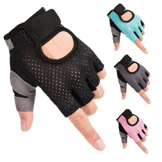 Fingerless Workout Gloves