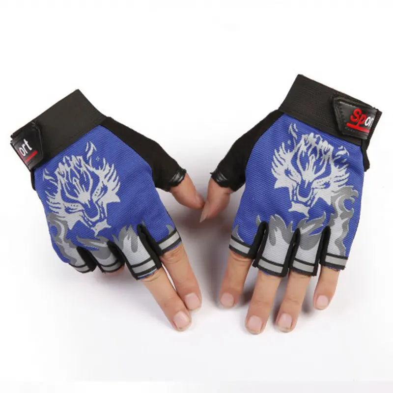 Half Finger Weightlifting Gloves