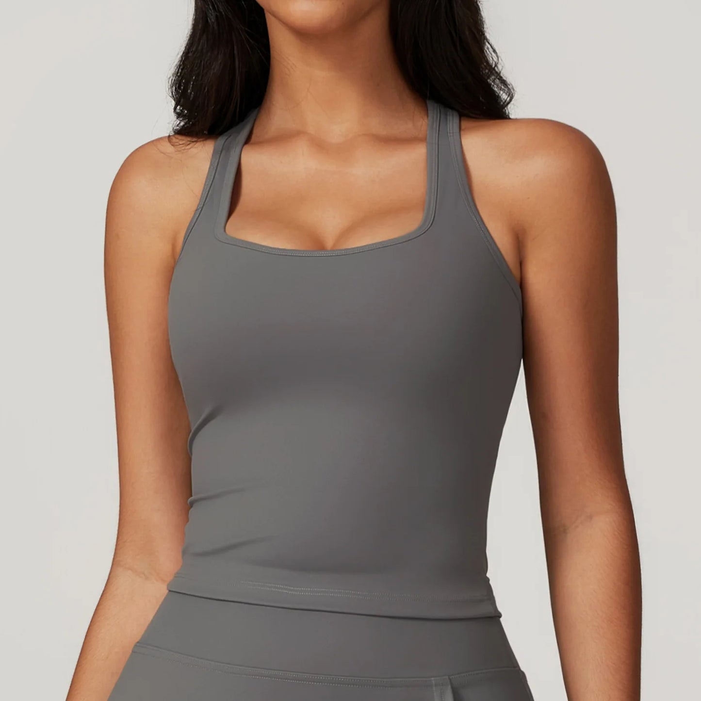 Tight Elastic Gym & Yoga Crop Top