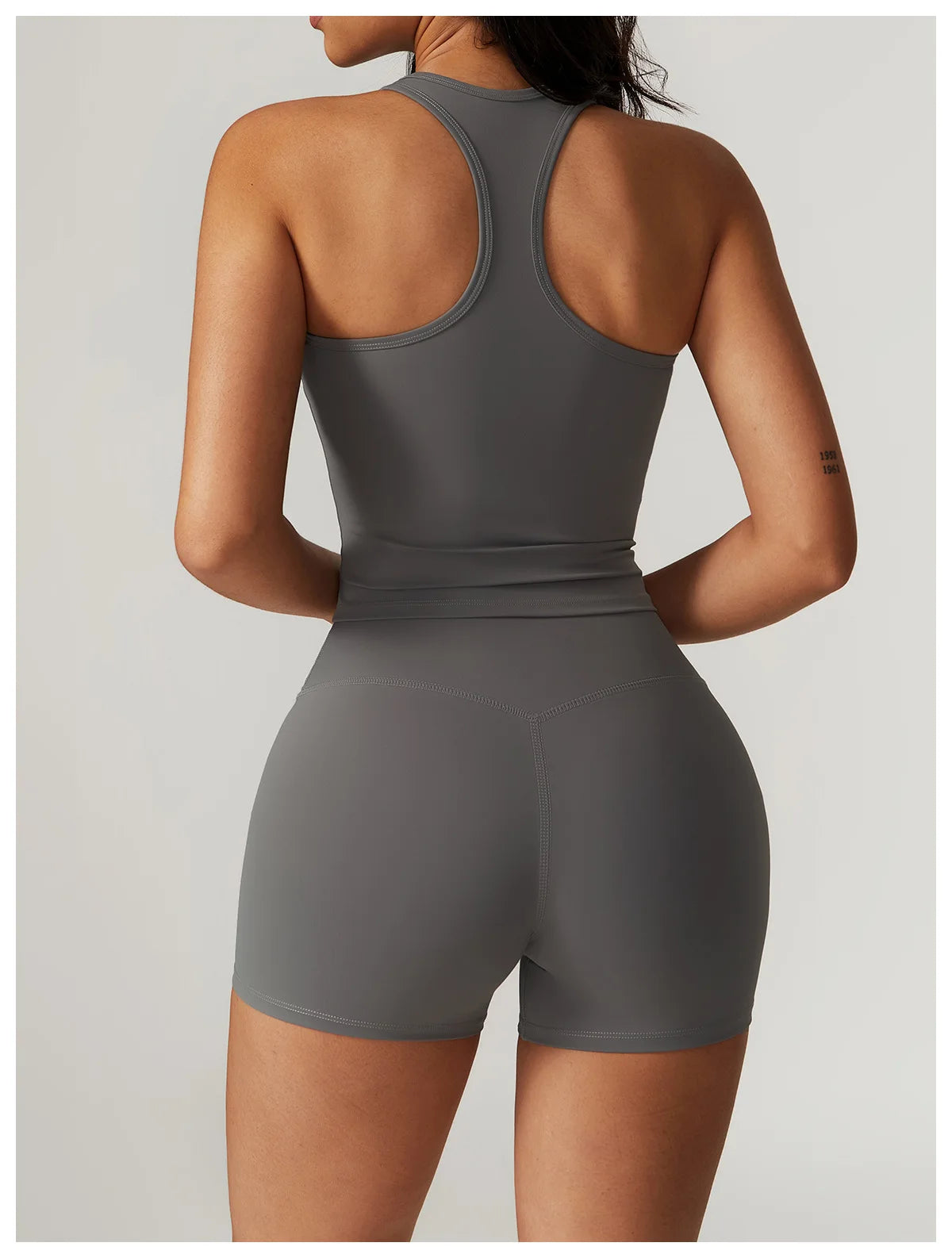 Tight Elastic Gym & Yoga Crop Top