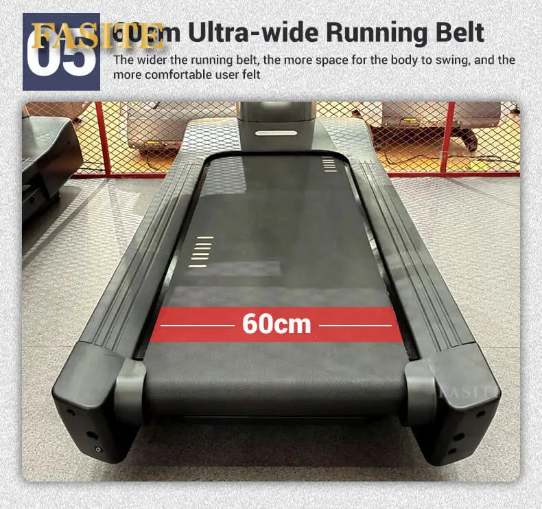Power Trainer 3HP Manual Treadmill