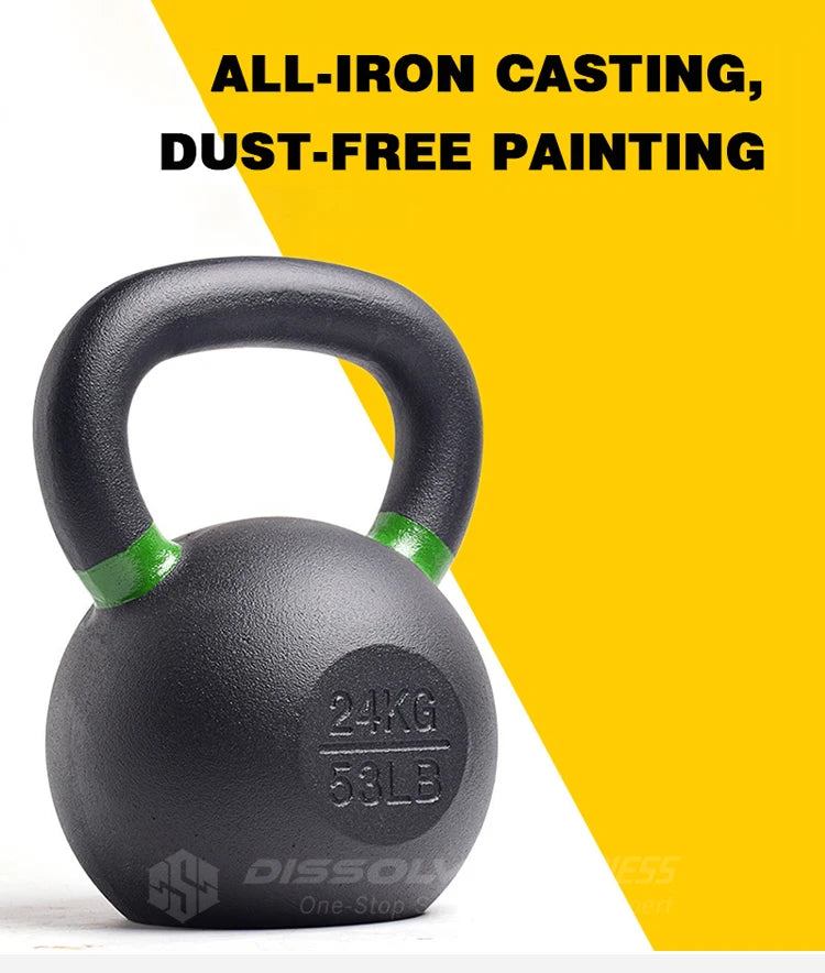 Men’s Cast Iron Kettlebell 4-24kg