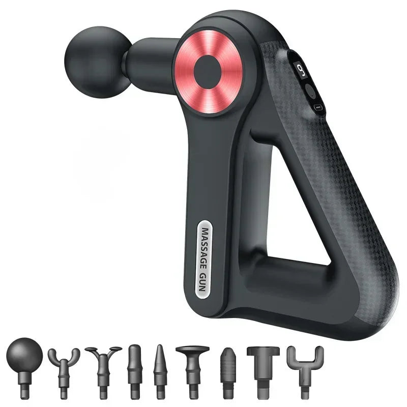 9-Head Electric Muscle Massage Gun