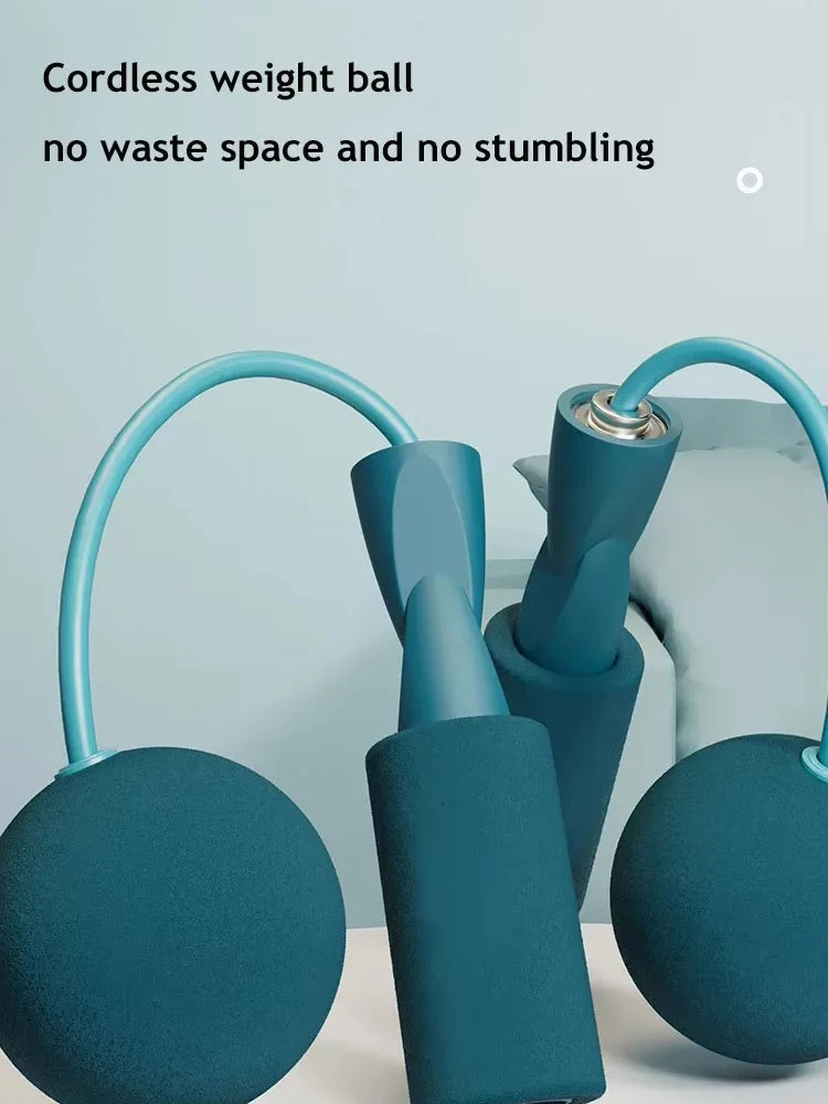 Wear-Resistant Cordless Jump Rope