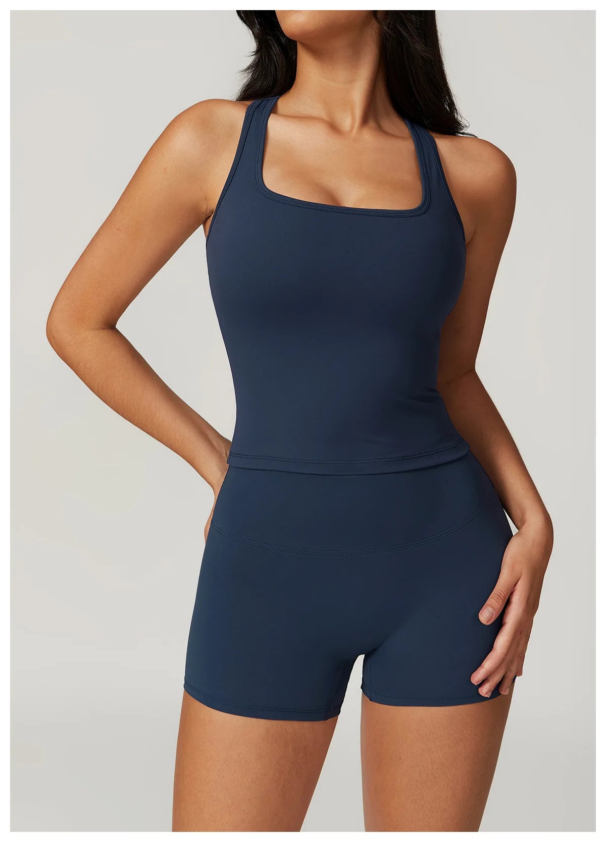Tight Elastic Gym & Yoga Crop Top