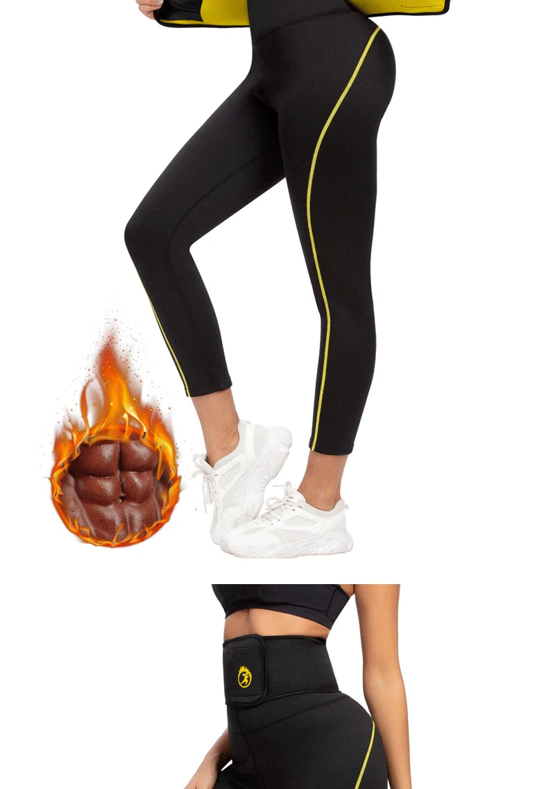 SEXYWG Women’s Sauna Waist Trainer Pants