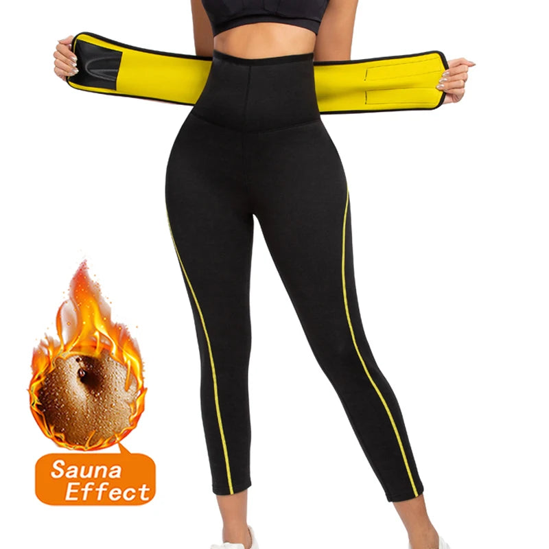 SEXYWG Women’s Sauna Waist Trainer Pants