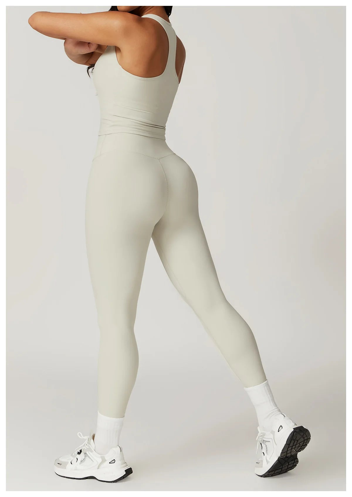 Tight Elastic Gym & Yoga Crop Top
