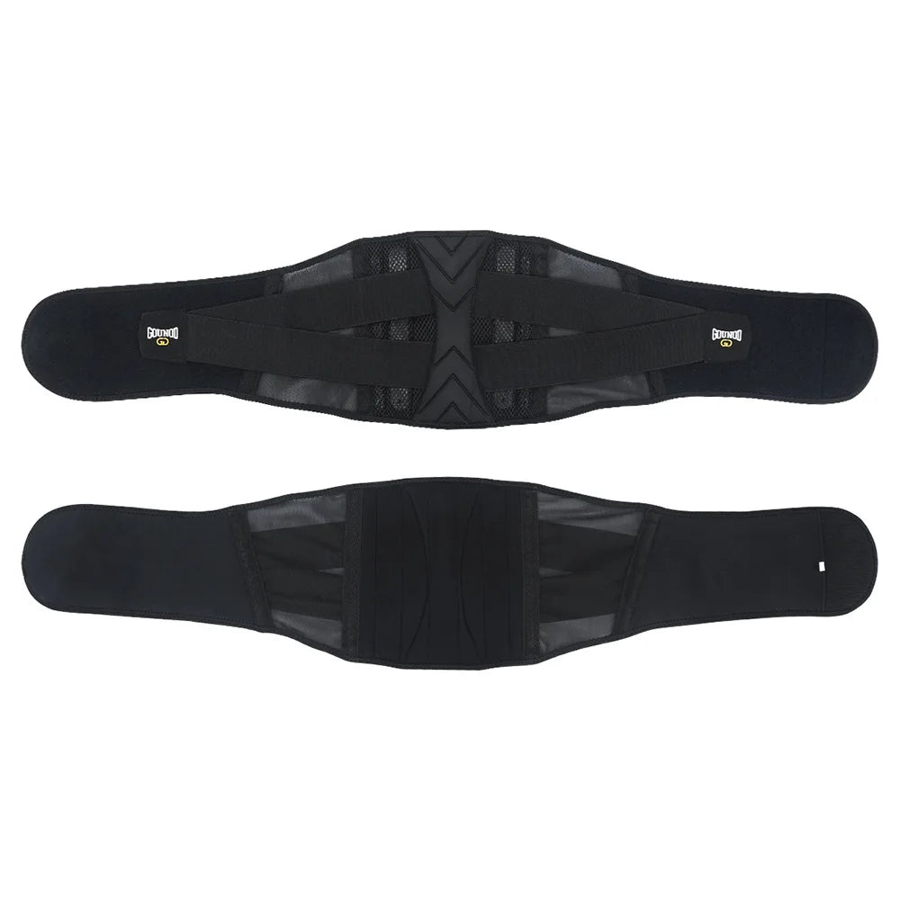 GOUNOD Adjustable Steel Plate Waist Support Belt