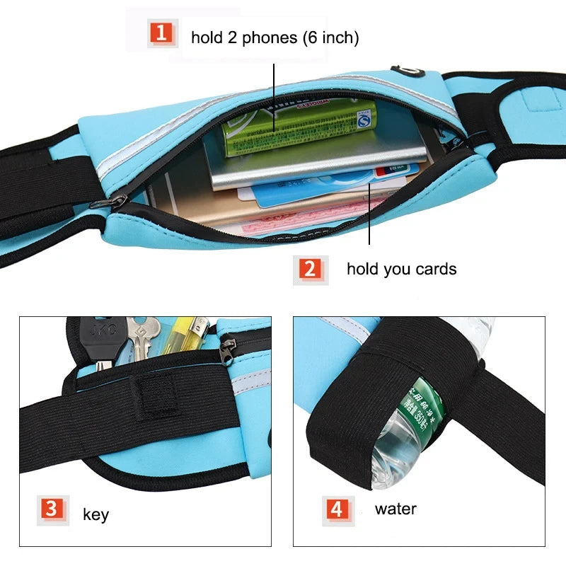 Sports Fanny Pack & Waist Bag