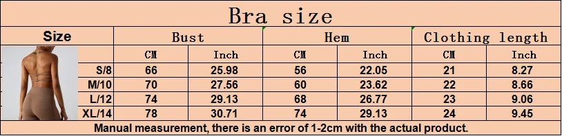 Women’s Back Cross Yoga Sports Bra