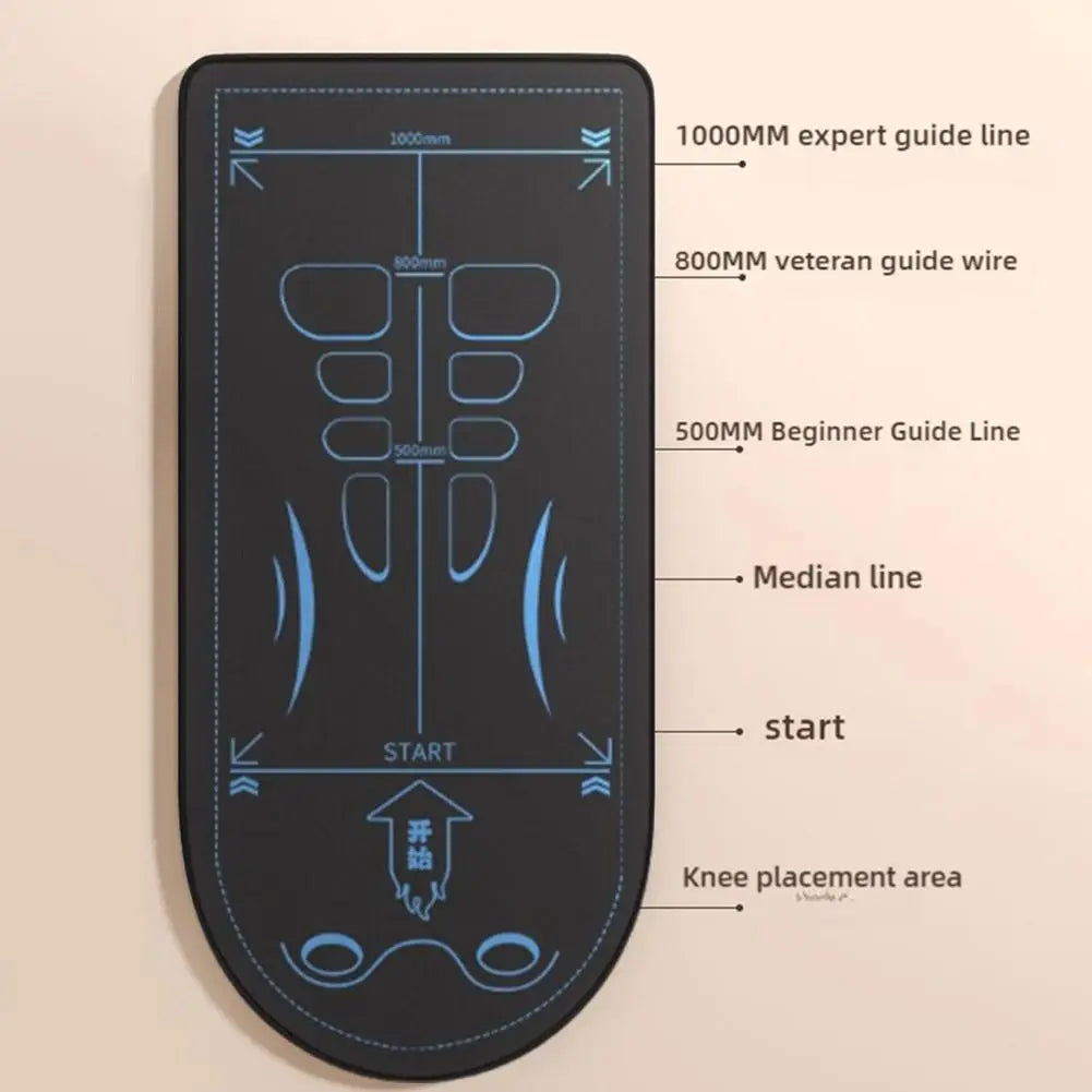 Non-Slip Ab Roller Knee Mat