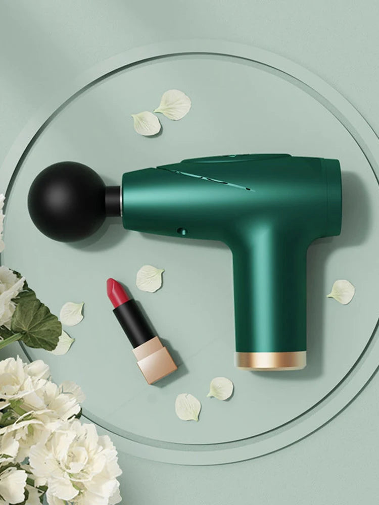 Mini 4-Head Fascia Massage Gun