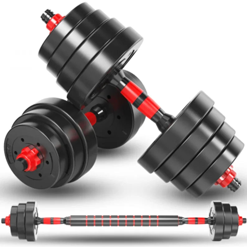 Adjustable Dumbbell & Kettlebell Set 10-50kg