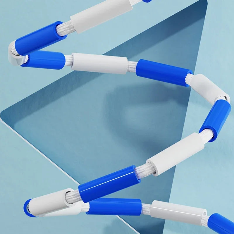 Non-Slip Handle Adjustable Jump Rope