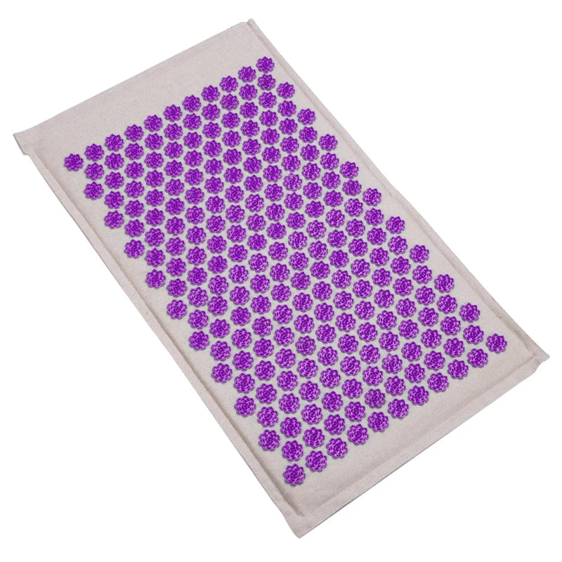 Acupressure Yoga Massage Mat & Pillow Set