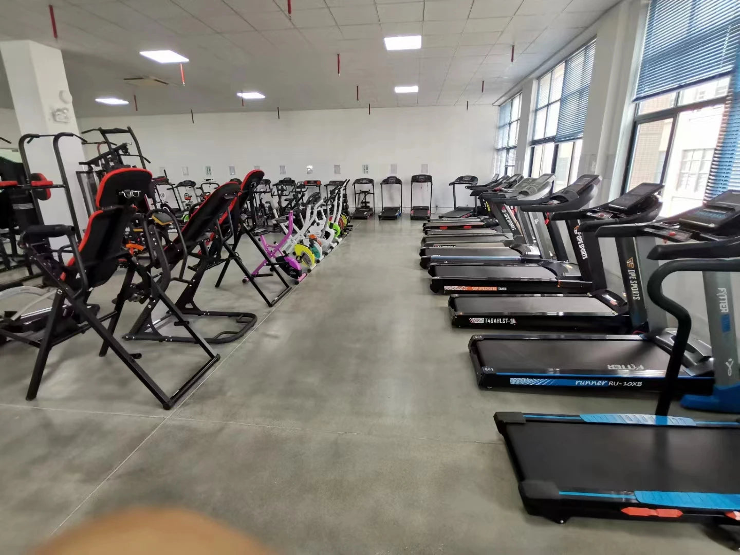 Folding Electric Motorized Treadmill