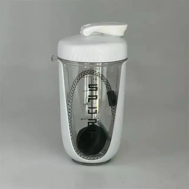 C2 600ml Leakproof Gym Shaker Bottle