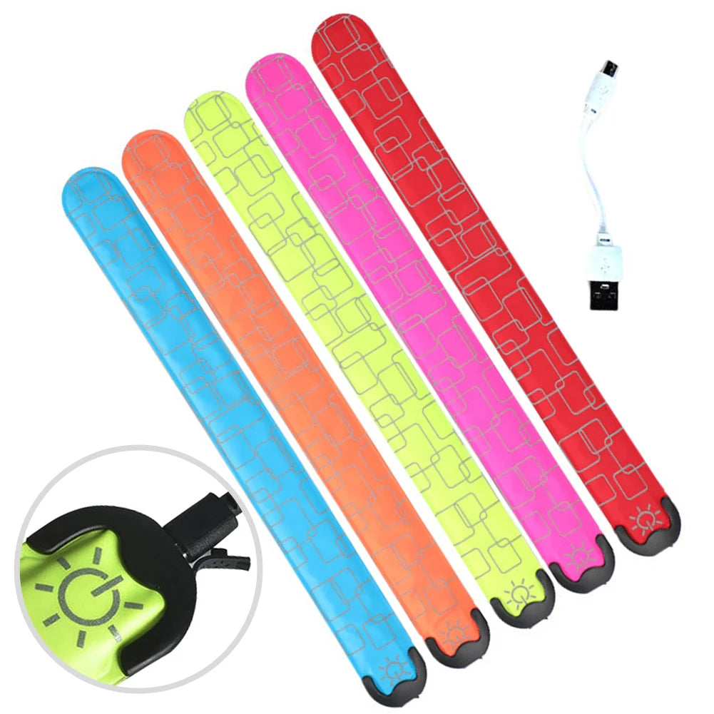 Rechargeable LED Reflective Armband