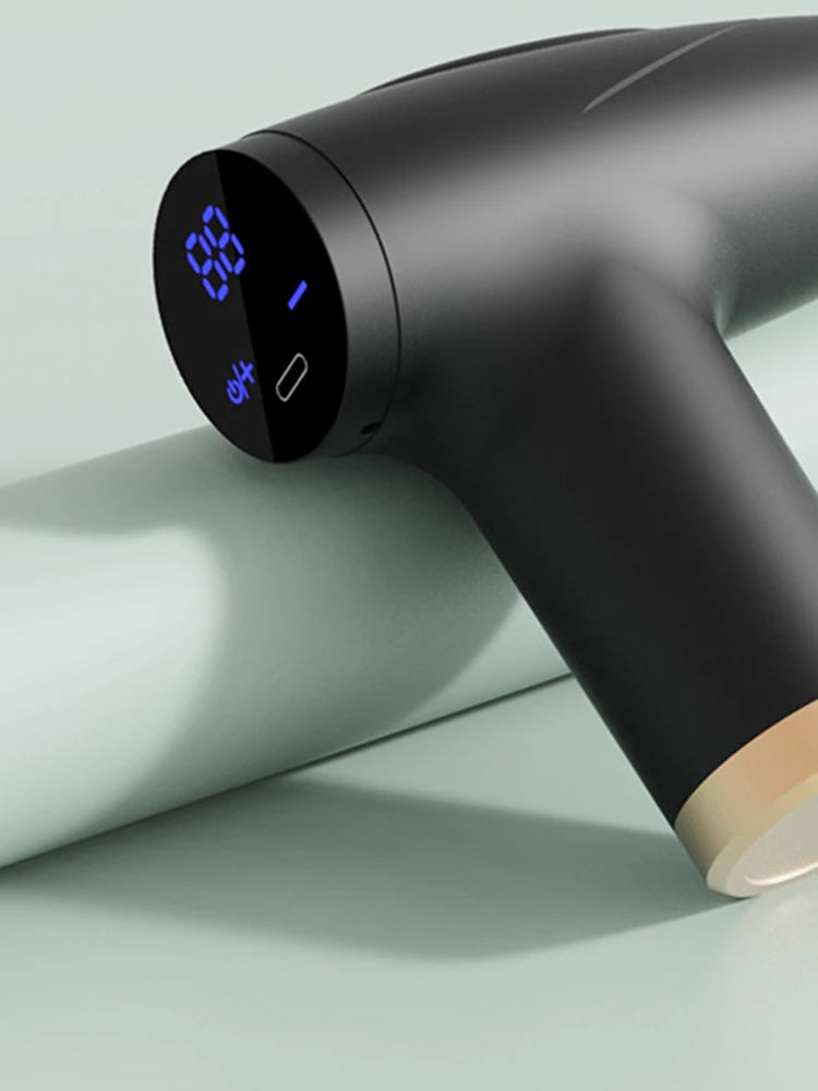 Mini 4-Head Fascia Massage Gun