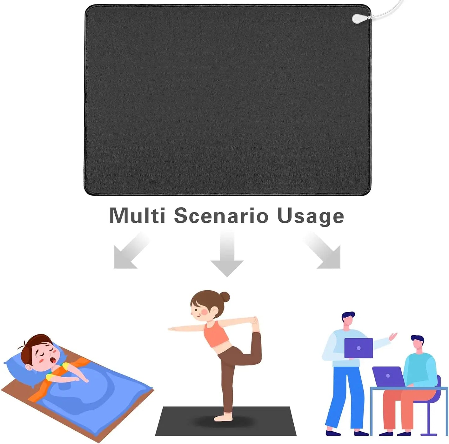 Grounding Sleep & Recovery Mat (35.4x23.6 in)