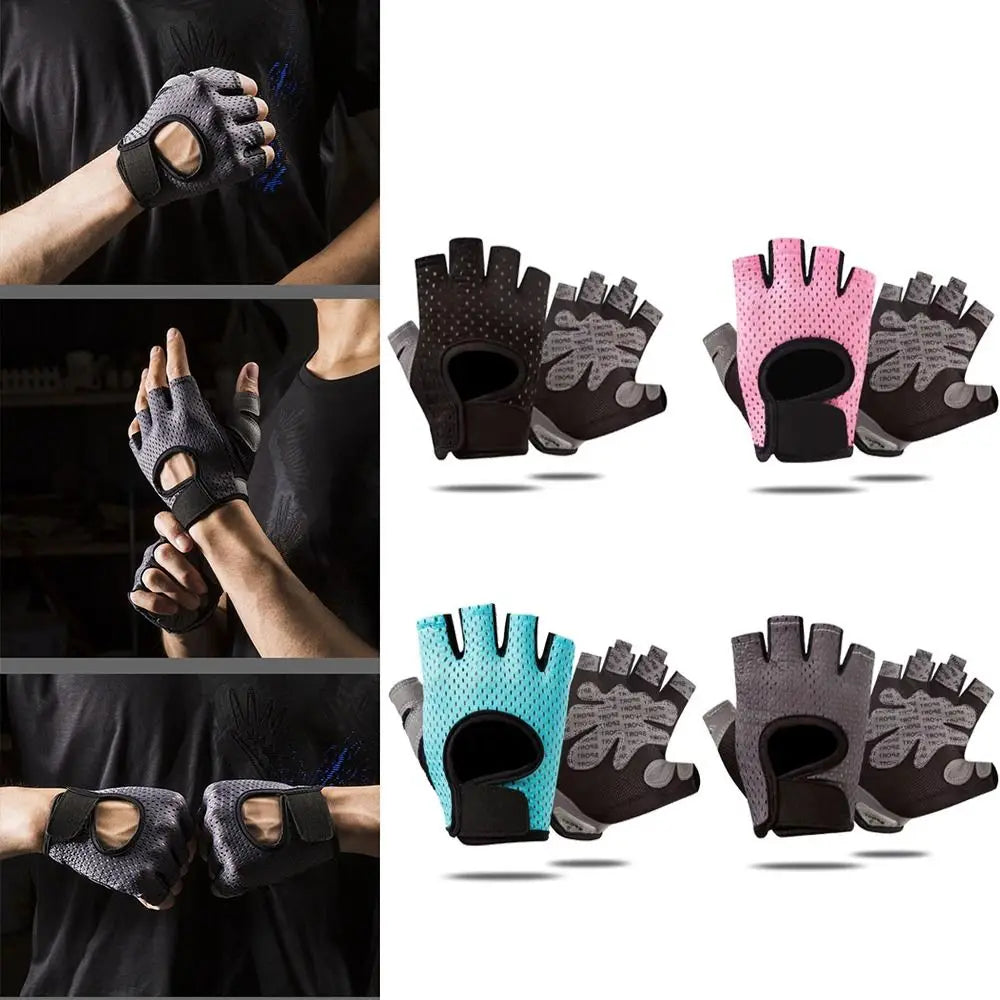 Fingerless Workout Gloves