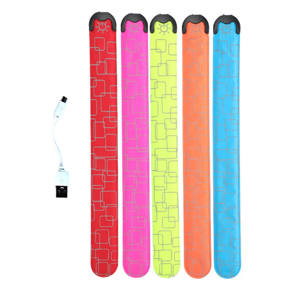 Rechargeable LED Reflective Armband