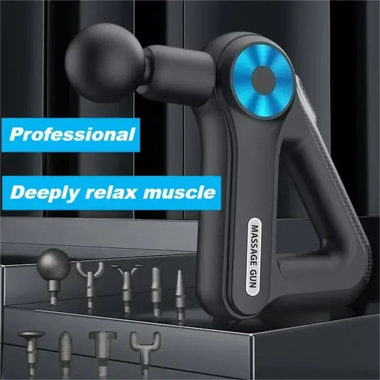 9-Head Electric Muscle Massage Gun