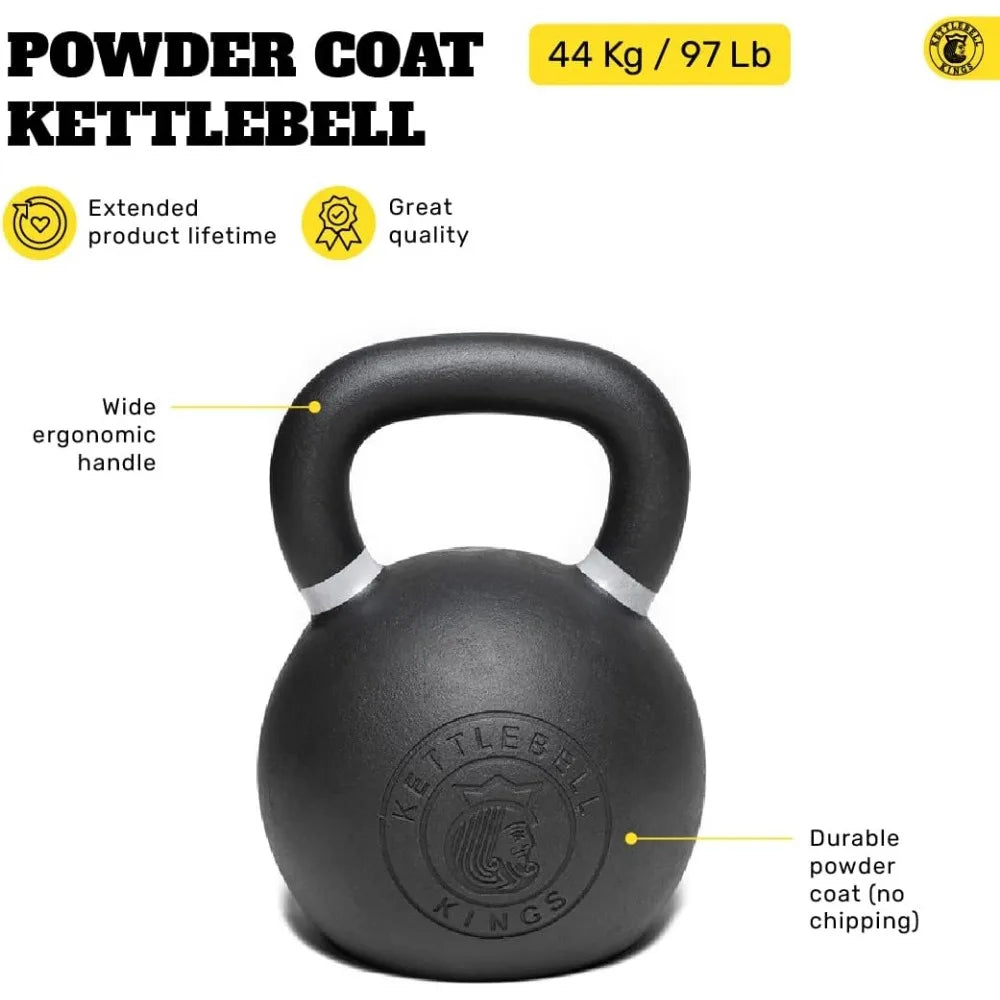 Powder Coated Kettlebell Weights 4-48 KG