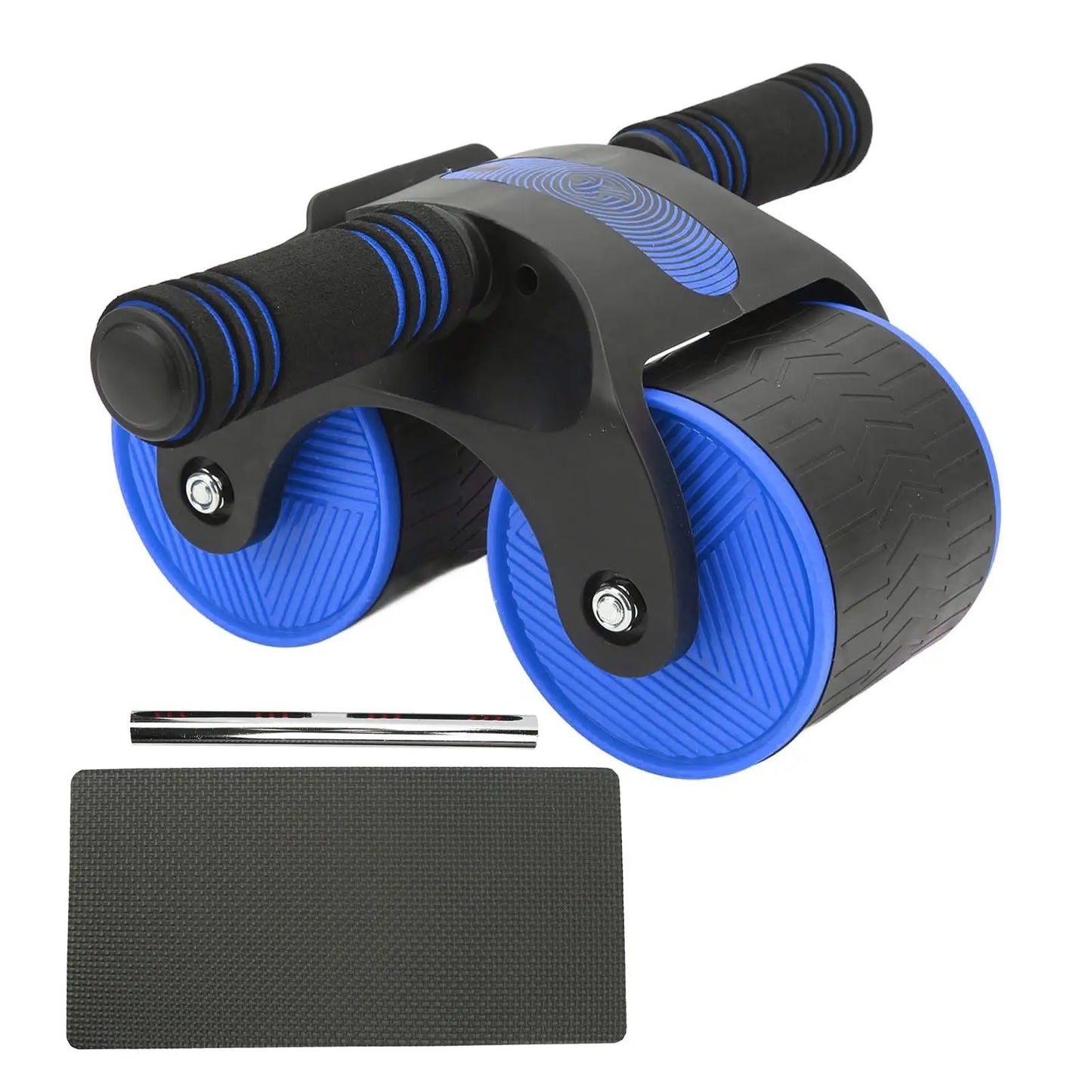 Strong Ab Roller with Triangular Bracing