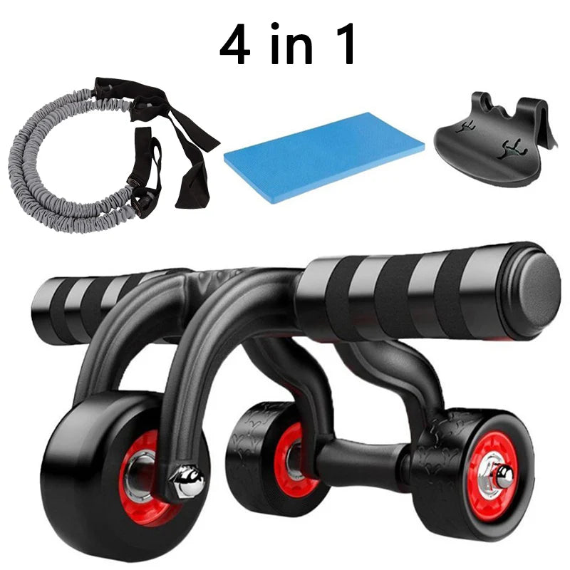 Push-Up Ab Roller Coaster Trainer