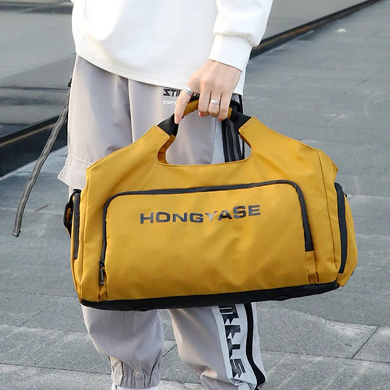 Lightweight Large Capacity Duffel Gym Bag