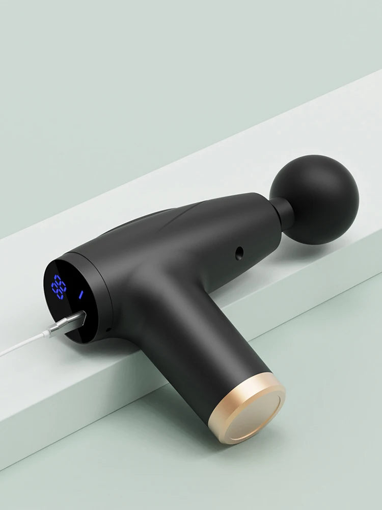 Mini 4-Head Fascia Massage Gun