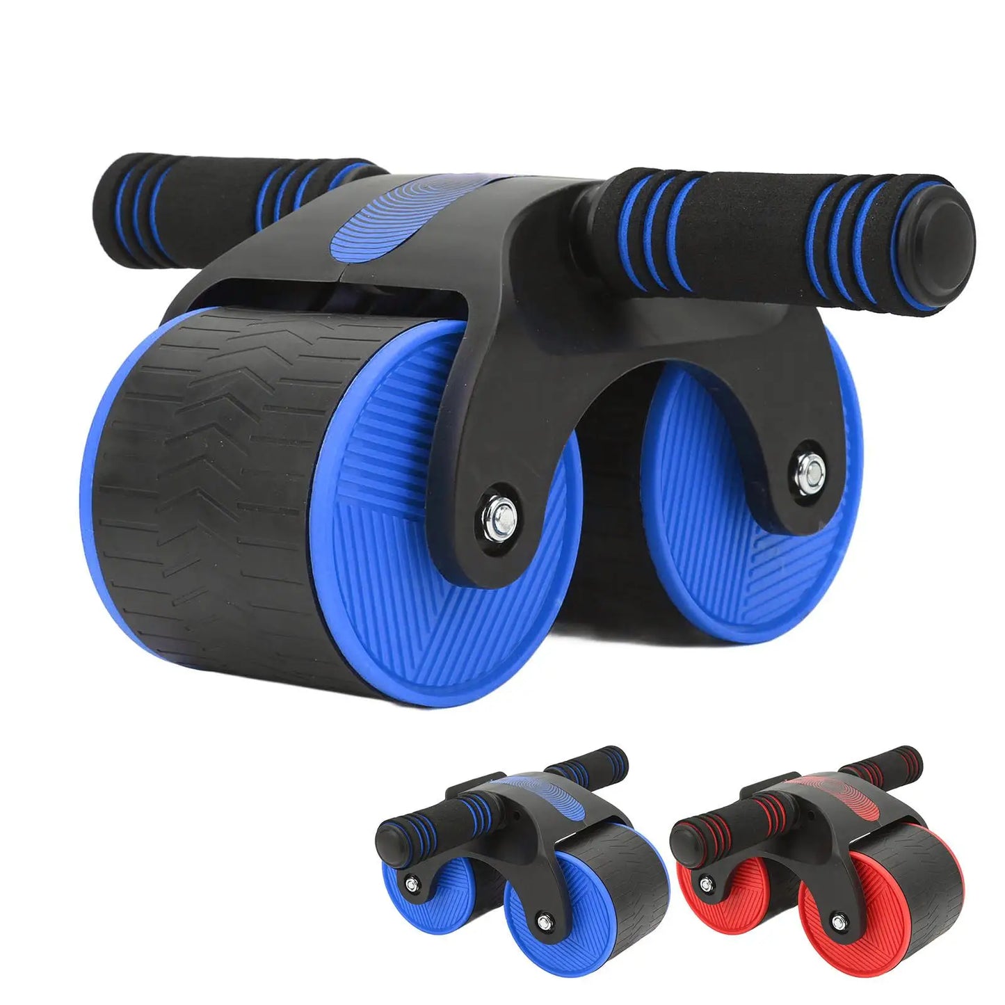 Strong Ab Roller with Triangular Bracing