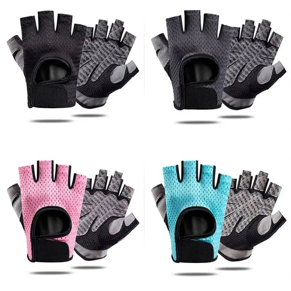 Fingerless Workout Gloves