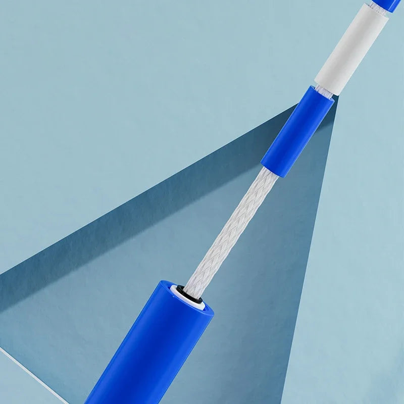 Non-Slip Handle Adjustable Jump Rope