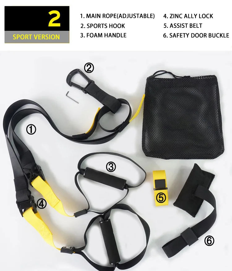 Adjustable Hanging Training Strap