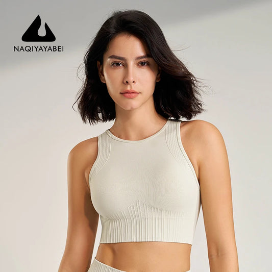 Women’s Shock-Proof Yoga & Gym Vest