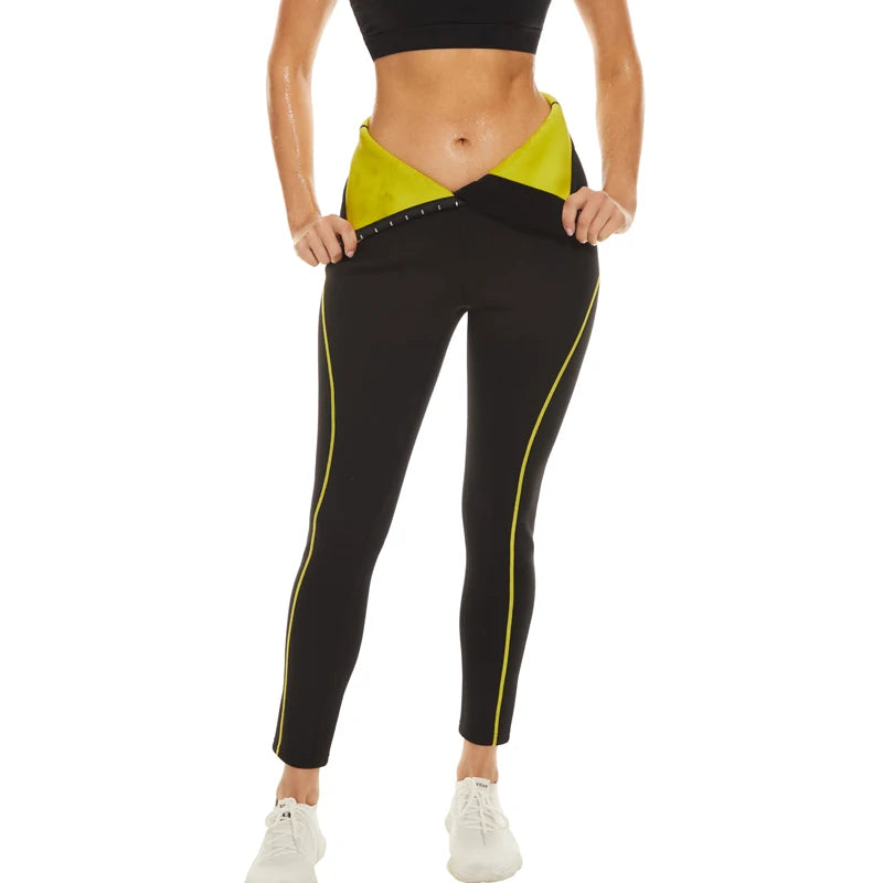SEXYWG Women’s Sauna Waist Trainer Pants