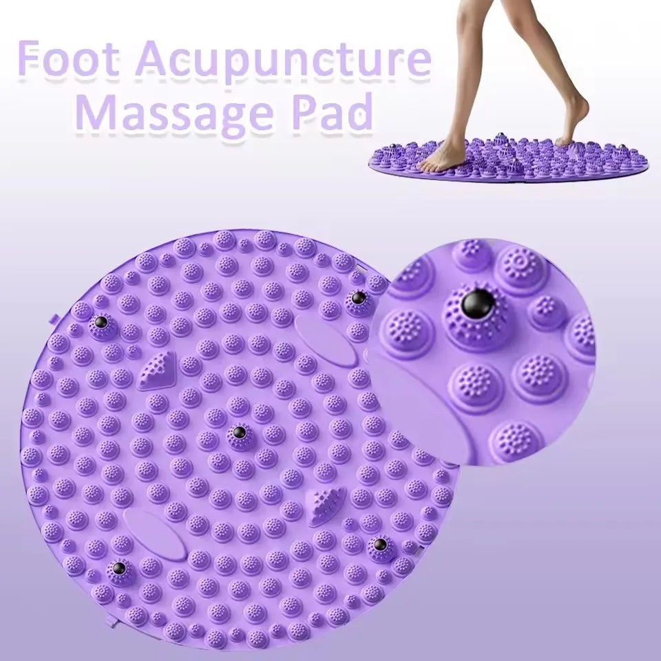 Magnetic Foot Massage Pad with Acupressure Points