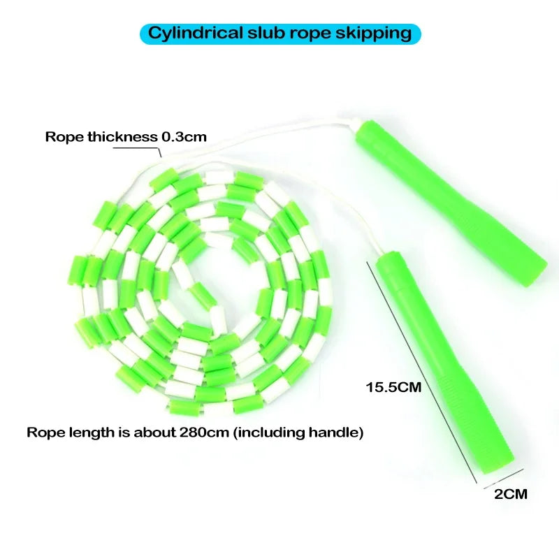 Non-Slip Handle Adjustable Jump Rope