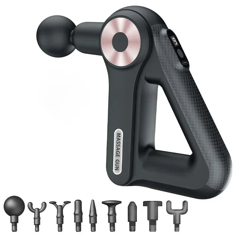 9-Head Electric Muscle Massage Gun