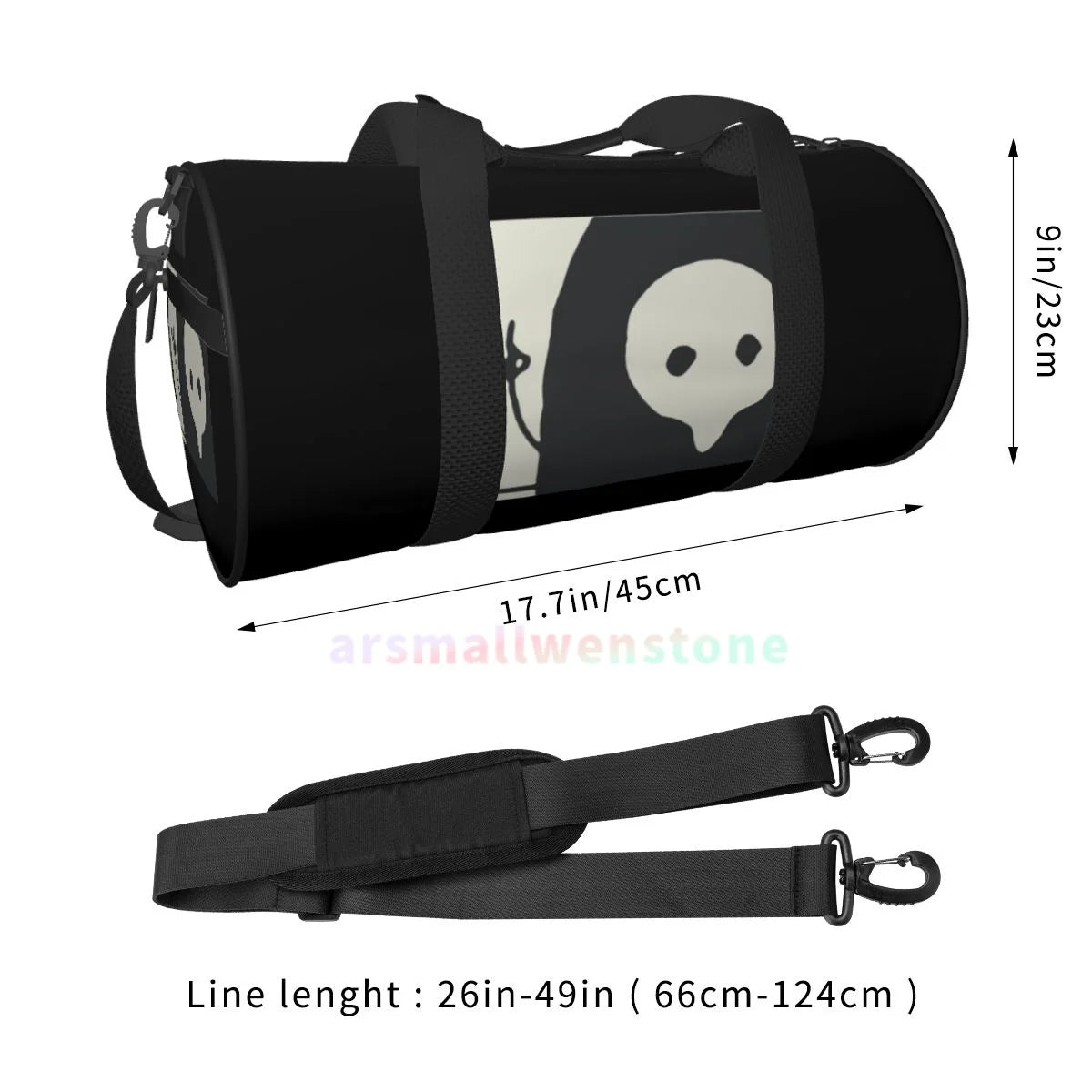 Neon Retro Evangelions Yoga Bag