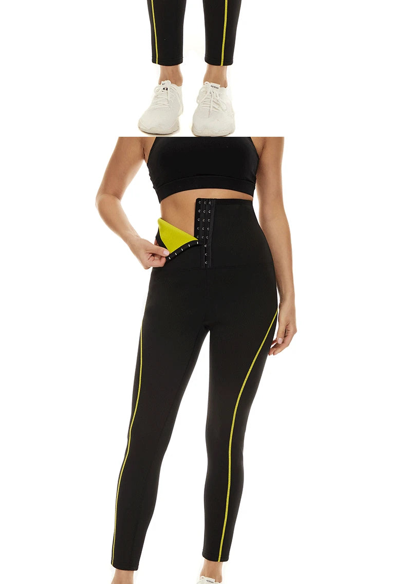SEXYWG Women’s Sauna Waist Trainer Pants