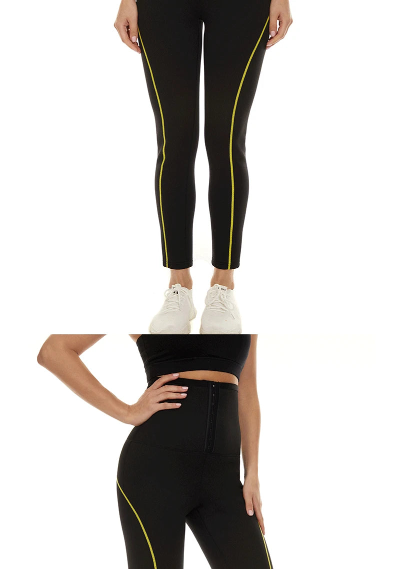 SEXYWG Women’s Sauna Waist Trainer Pants
