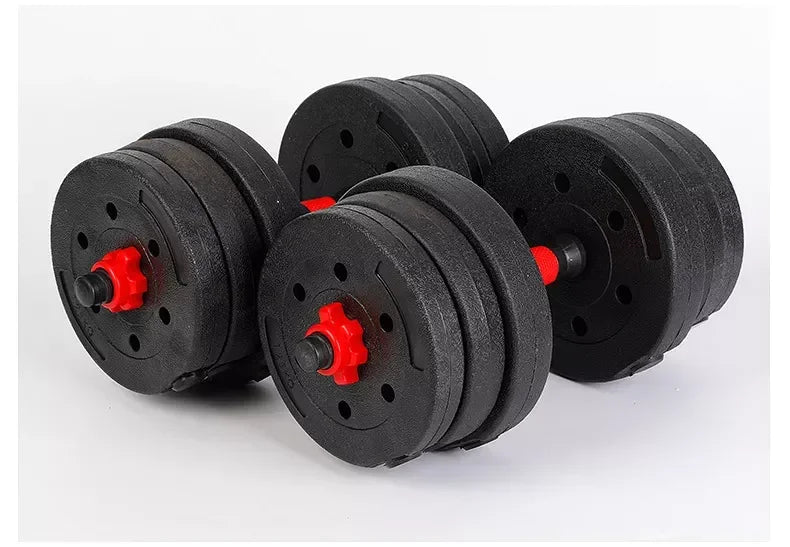 Adjustable Dumbbell & Kettlebell Set 10-50kg