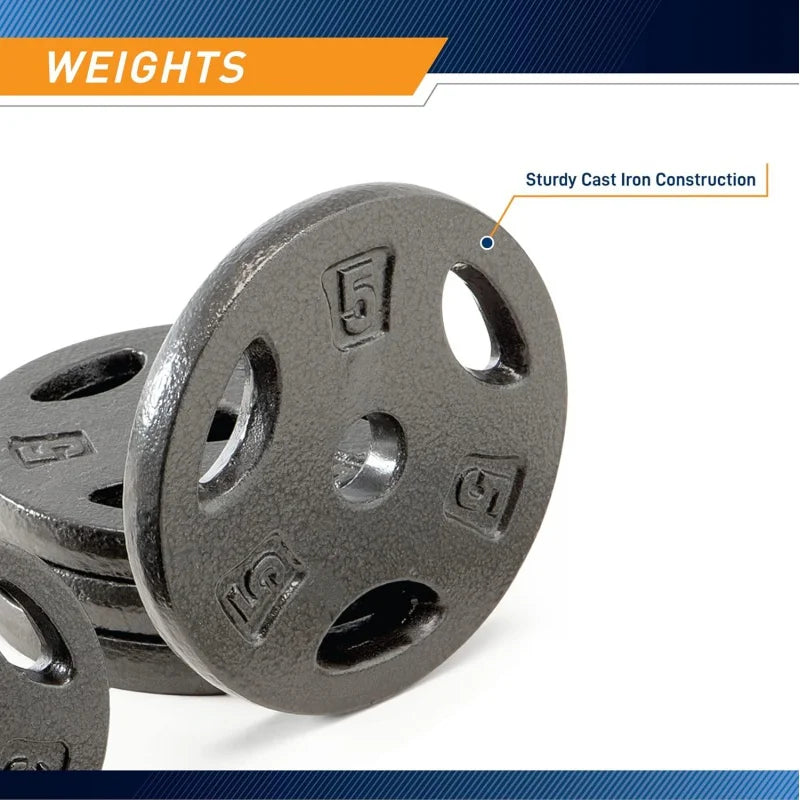 AQMarcy 40 lbs Adjustable Dumbbell Set